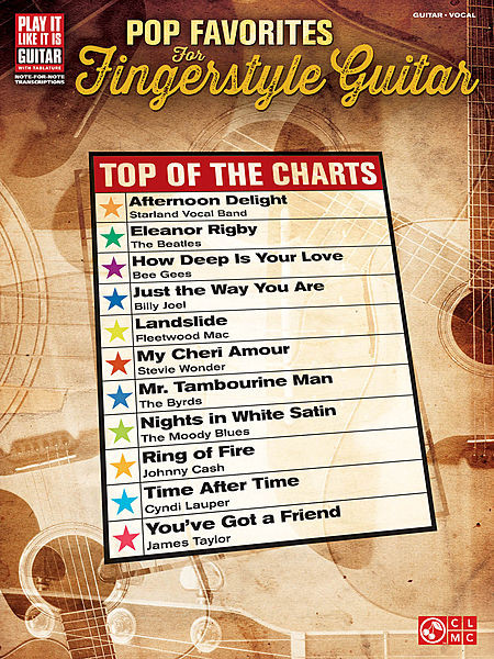 Pop Favorites for Fingerstyle Guitar